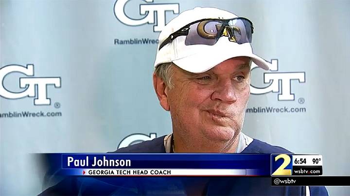 Paul Johnson channels McKayla Maroney when asked about his team