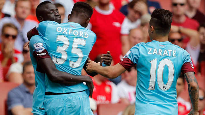 West Ham United shocks Arsenal with 2-0 win in EPL opener West Ham United shocks Arsenal with 2-0 win in EPL opener