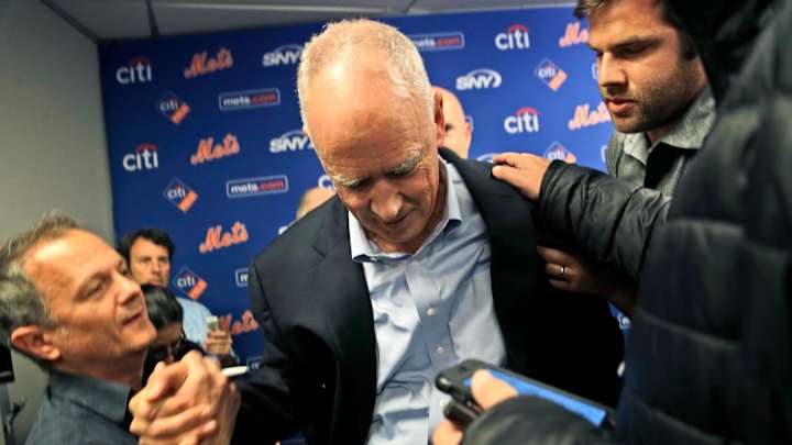Mets' Alderson to miss GM meetings for medical procedure
