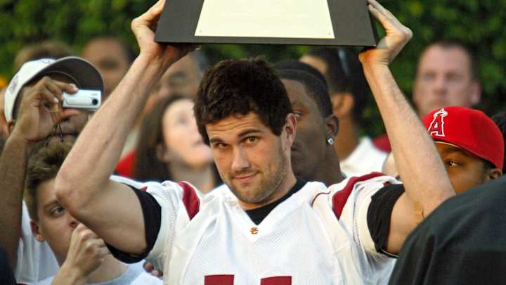 Leinart among 1st-timers on College Hall of Fame ballot Leinart among 1st-timers on College Hall of Fame ballot