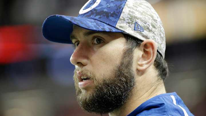 Jim Irsay: Colts QB Andrew Luck expected back for Week 15 Jim Irsay: Colts QB Andrew Luck expected back for Week 15