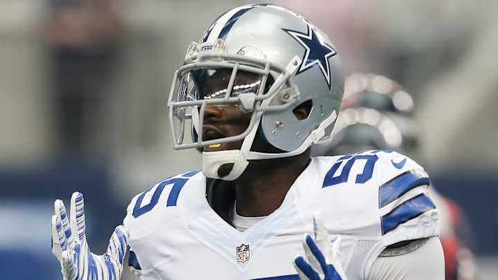 Cowboys' McClain suspended 1st 4 games of regular season