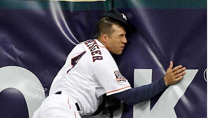 Astros activate George Springer from 7-day concussion disabled list