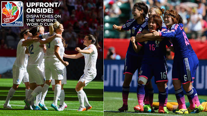 England, Japan women's soccer history traces back decades