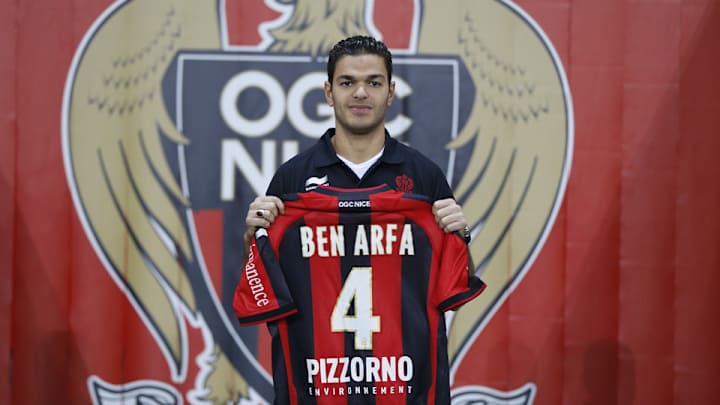 Hatem Ben Arfa banned from playing with new club Nice this season