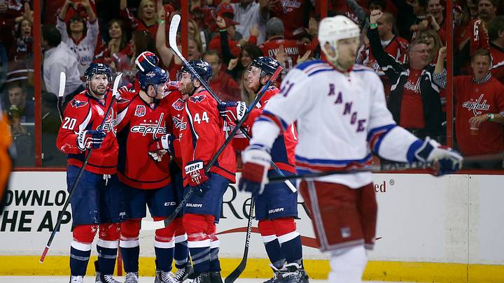 Holtby's shutout, Beagle's goal lift Caps over Rangers 1-0 Holtby's shutout, Beagle's goal lift Caps over Rangers 1-0