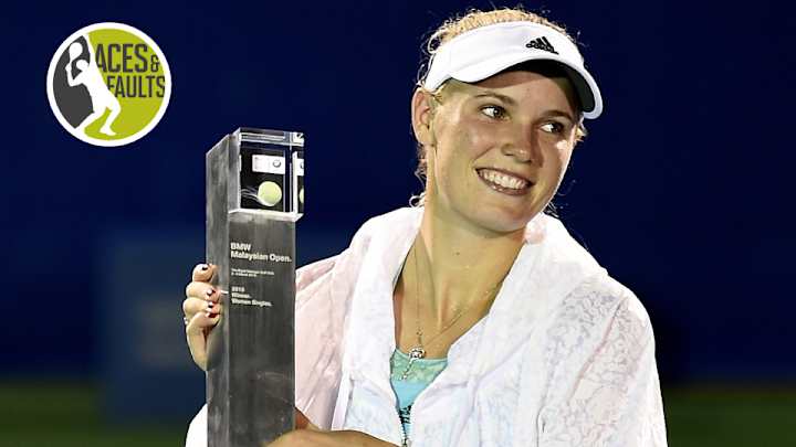 Aces and Faults: Titles for Wozniacki, Bacsinskzy; Davis Cup grades