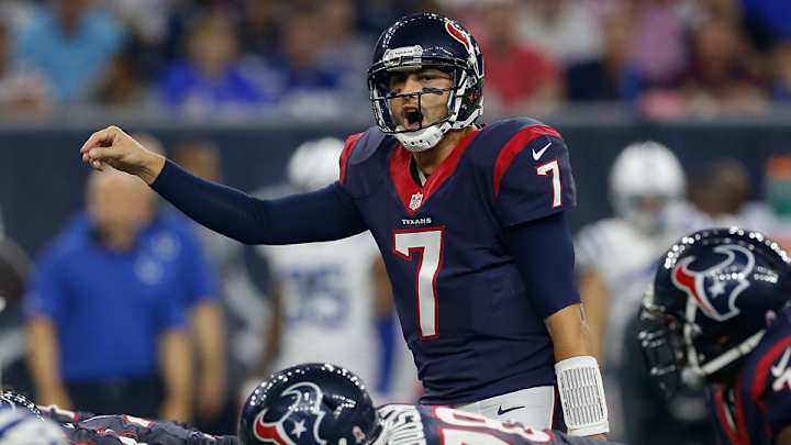 Brian Hoyer will start at quarterback for Houston Texans in Week 6