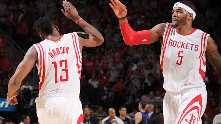 Howard and Harden lead Rockets over Mavericks 111-99