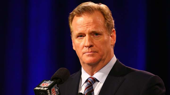 Goodell: NFL did not ask Patriots to suspend locker room assistants