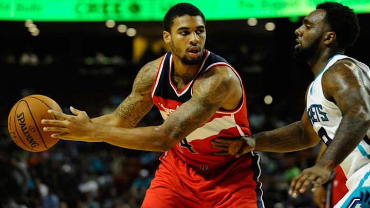Wizards waive SG Glen Rice Jr.