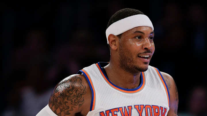 Anthony returns, Porzingis debuts, Knicks win opener