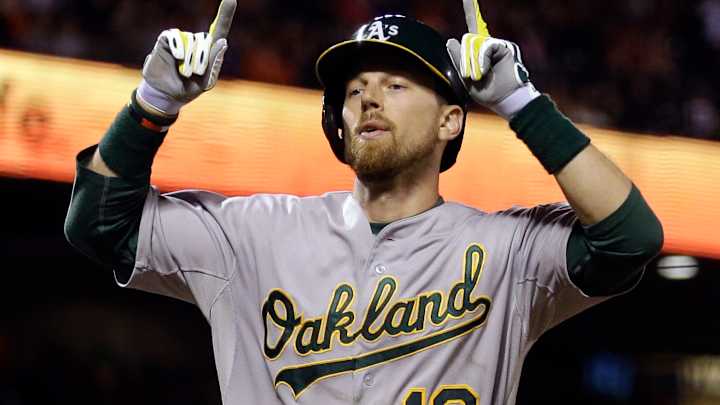 A's sending Ben Zobrist to Royals