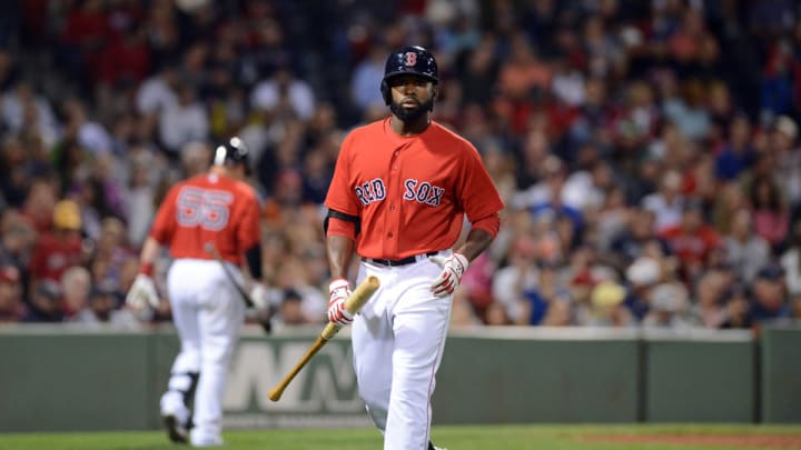 Red Sox OF Jackie Bradley: 'I'm going to go all Marshawn Lynch this year' Red Sox OF Jackie Bradley: 'I'm going to go all Marshawn Lynch this year'