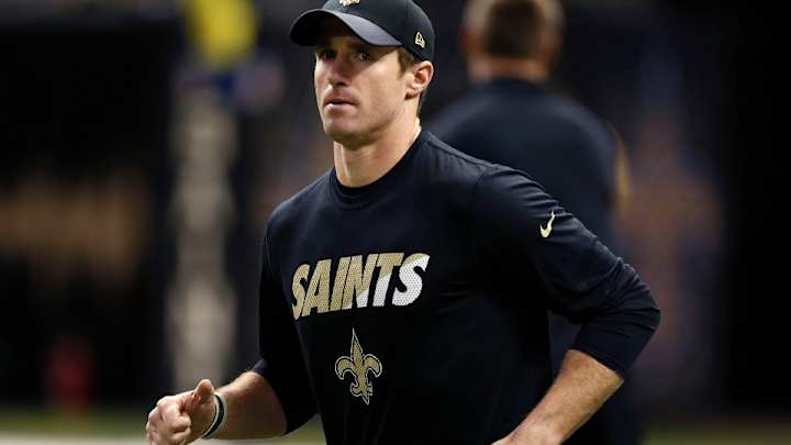 Drew Brees believes Cam Newton is worthy of the MVP