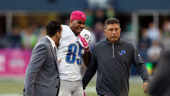 Report: Lions TE Eric Ebron does not have structural damage in knee