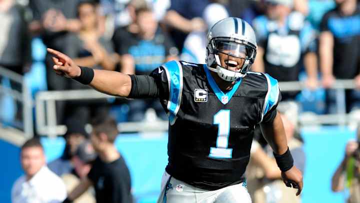Healthy Panthers QB Newton difficult to defend in red zone