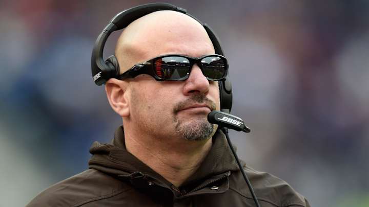 Report: NFL investigators have visited Browns over sideline text report