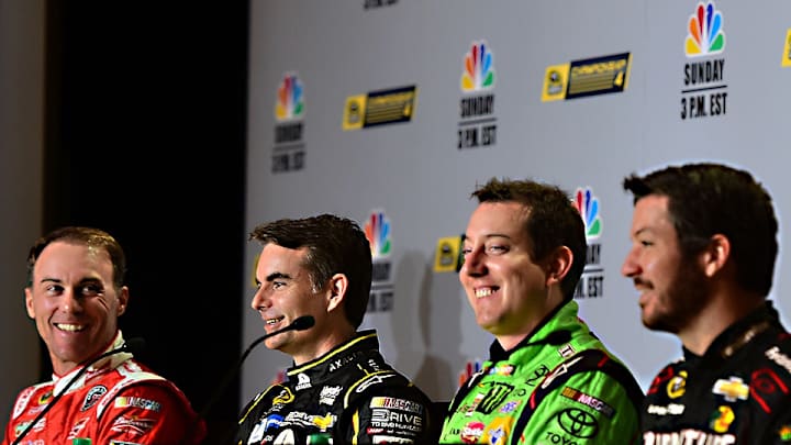 NASCAR's 2015 final four talk the Chase, Jeff Gordon's finale, more