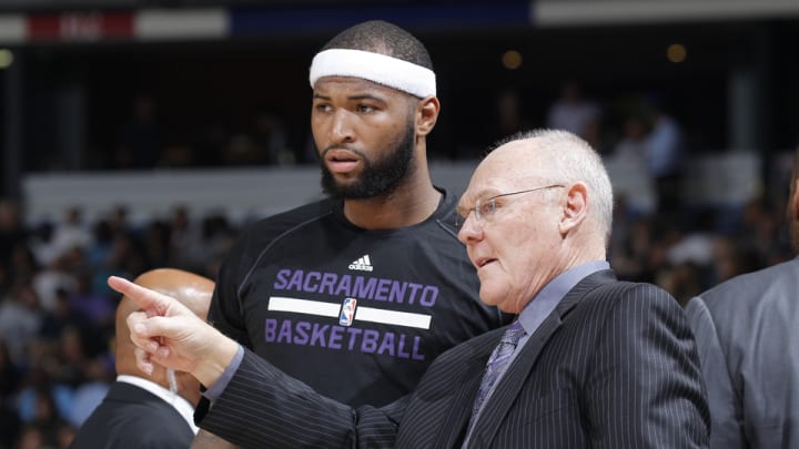 George Karl 'confident' he can repair relationship with DeMarcus Cousins