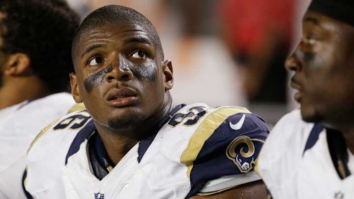 Michael Sam: Rams defensive line depth made me wish I went undrafted Michael Sam: Rams defensive line depth made me wish I went undrafted