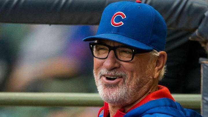 Joe Maddon growing a beard to help Cubs win World Series Joe Maddon growing a beard to help Cubs win World Series