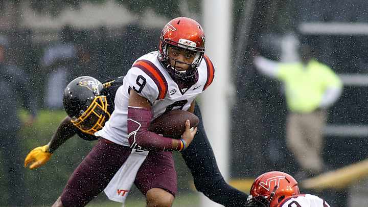 Hokies QB the wild card heading into ACC opener vs. Pitt Hokies QB the wild card heading into ACC opener vs. Pitt