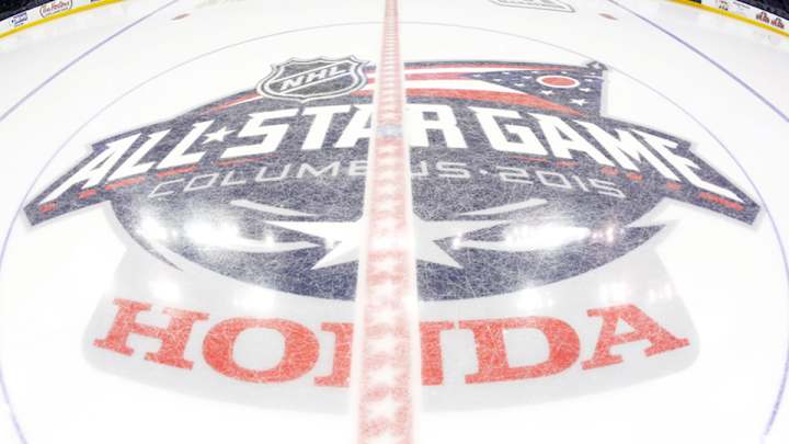 The NHL All-Star Game's snow slide looks fun but also pretty gross