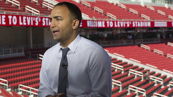 Report: 49ers president Paraag Marathe demoted