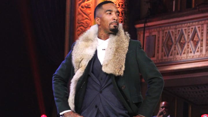 J.R. Smith wore what?! Fashion show gives glimpse inside NBA personalities J.R. Smith wore what?! Fashion show gives glimpse inside NBA personalities