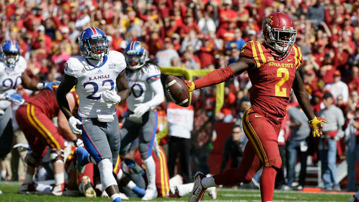 Warren emergence comes at key time for Iowa State