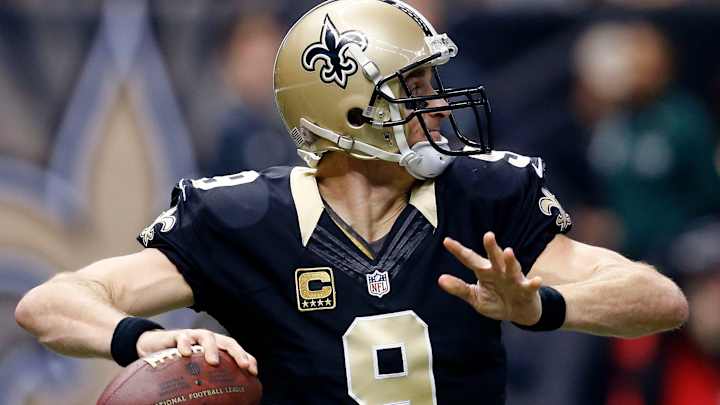 Saints coach Payton: Brees is day-to-day with foot injury