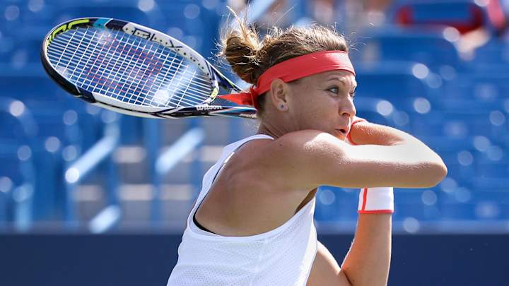 Bencic withdraws from Western & Southern with arm injury