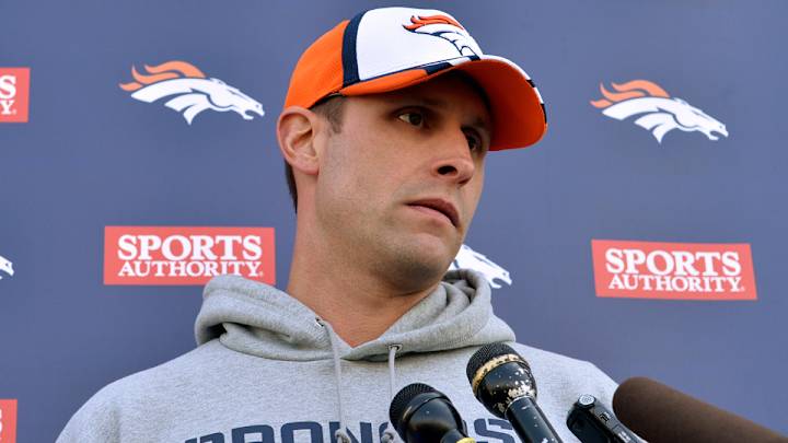 Broncos interview offensive coordinator Adam Gase