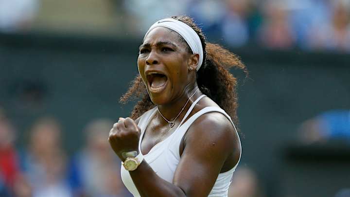 All-Williams matchup headlines Monday's action at Wimbledon