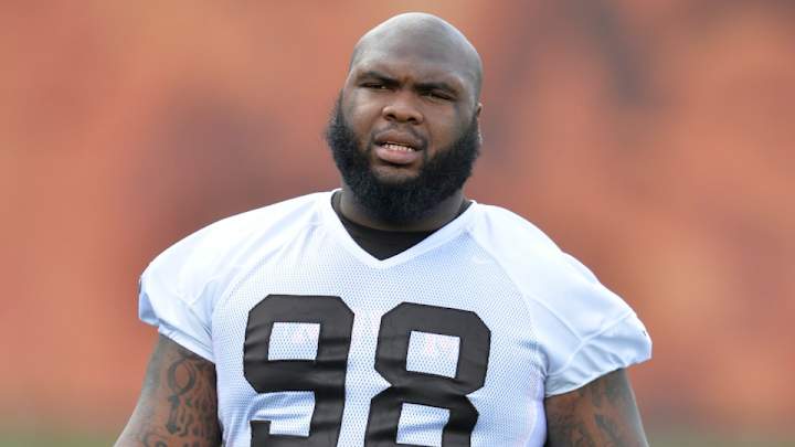 Report: Former Browns DL Phil Taylor visits Pittsburgh Steelers Report: Former Browns DL Phil Taylor visits Pittsburgh Steelers