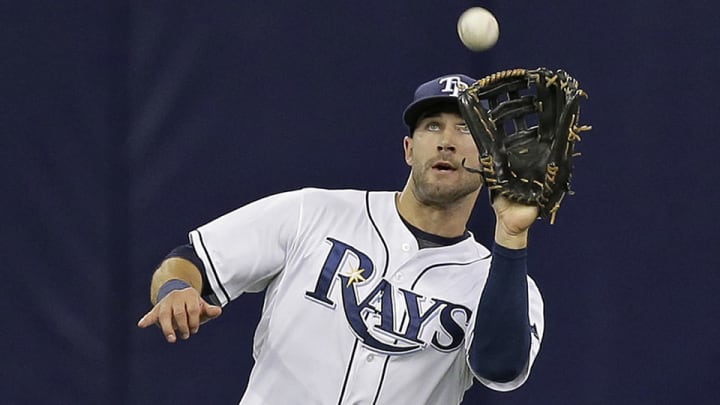 Watch: Rays CF Kevin Kiermaier hits 100 mph with outfield throw