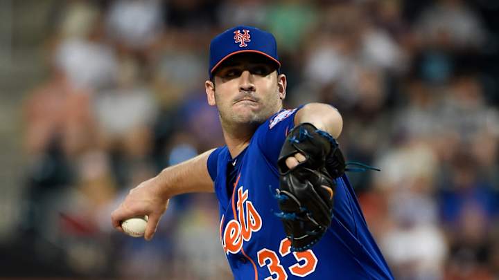 Mets have no plans to shut pitcher Matt Harvey down