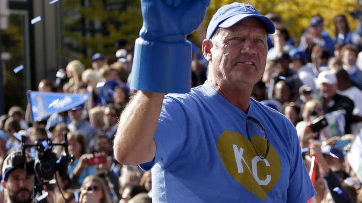 Brett still a big part of Royals' championship celebration