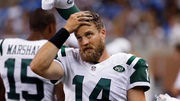 Fitzpatrick's familiarity with offense has Jets confident