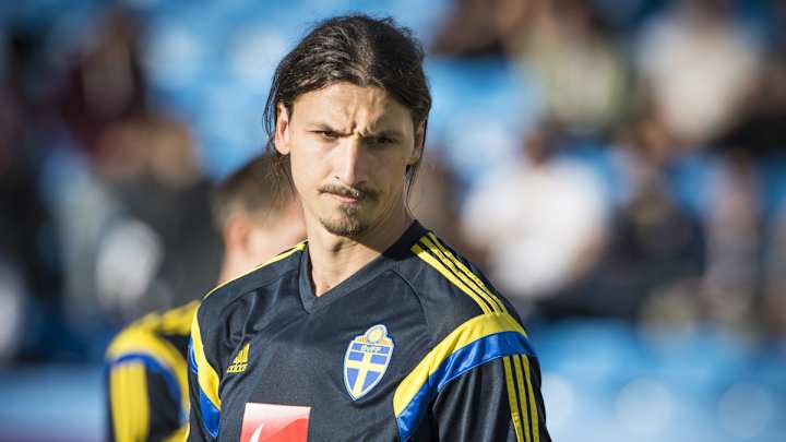 Zlatan Ibrahimovic gets testy with reporter at press conference