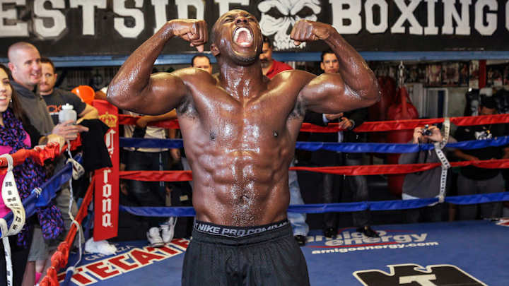 Andre Berto begins war of words with Floyd Mayweather
