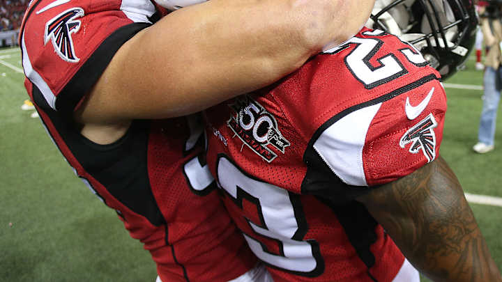 Alford's INT return lifts Falcons past Redskins 25-19 in OT