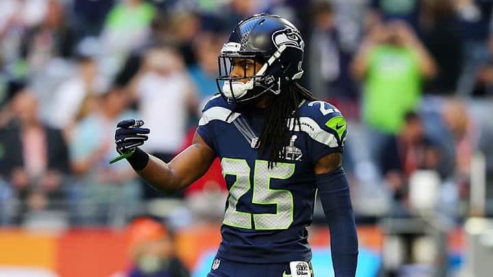 Report: Seahawks' Richard Sherman may not require elbow surgery Report: Seahawks' Richard Sherman may not require elbow surgery