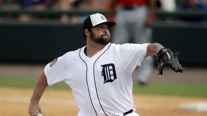 Indians sign free agent reliever Joba Chamberlain