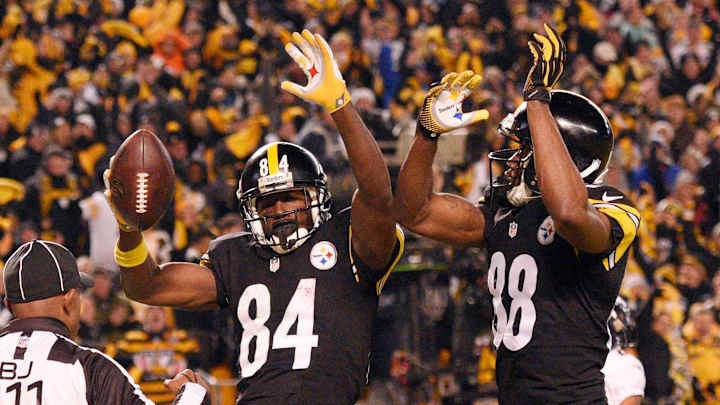 Steelers move into playoff position, Broncos struggling