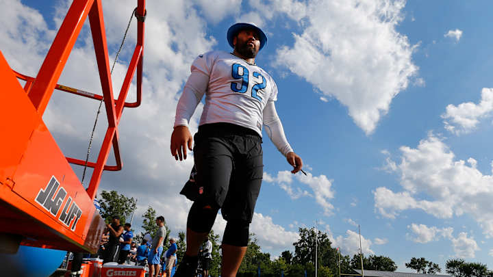 Ngata on injury list at start of practice for Lions