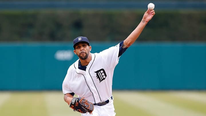David Price giving away game ball to fan with best fantasy team name David Price giving away game ball to fan with best fantasy team name