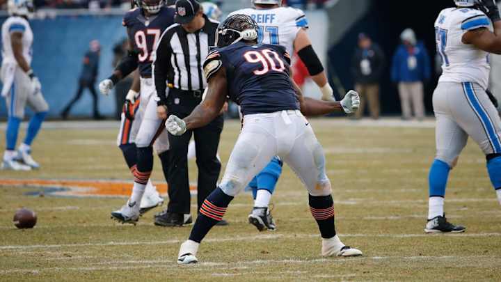 Chicago Bears DL Jeremiah Ratliff suspended three games after DWI