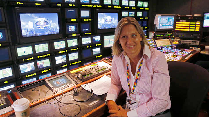 NFL Personality: CBS's Smith, only woman directing NFL games NFL Personality: CBS's Smith, only woman directing NFL games